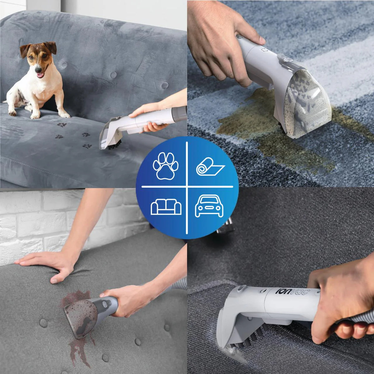 Portable Carpet and Upholstery Cleaner Z807006