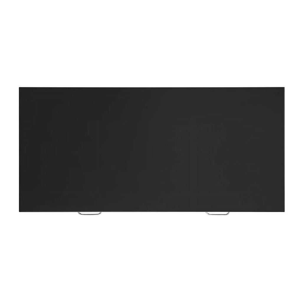 Black 2-Drawer Wood Desk K586099