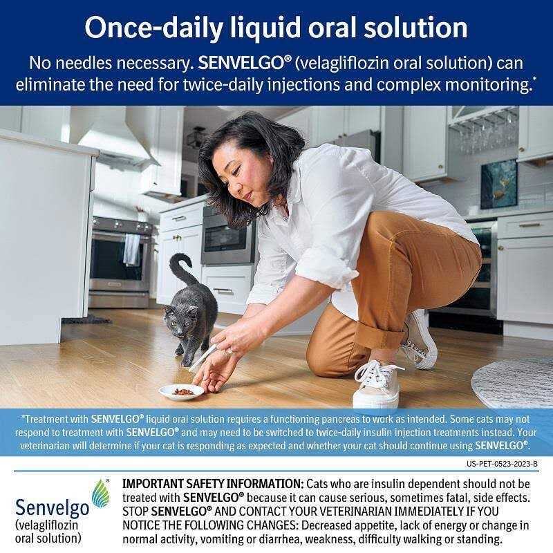 Senvelgo Oral Solution for Cats 15mg/ml H713367