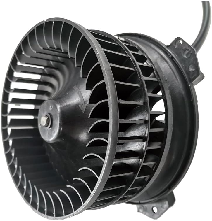 Black HVAC Heater Blower Motor Assembly J43901