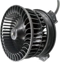 Black HVAC Heater Blower Motor Assembly J43901