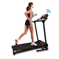 Foldable Treadmill with LCD D316386