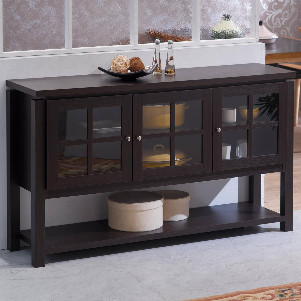 Walnut Buffet X654