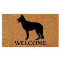 German Shepherd Doormat N110