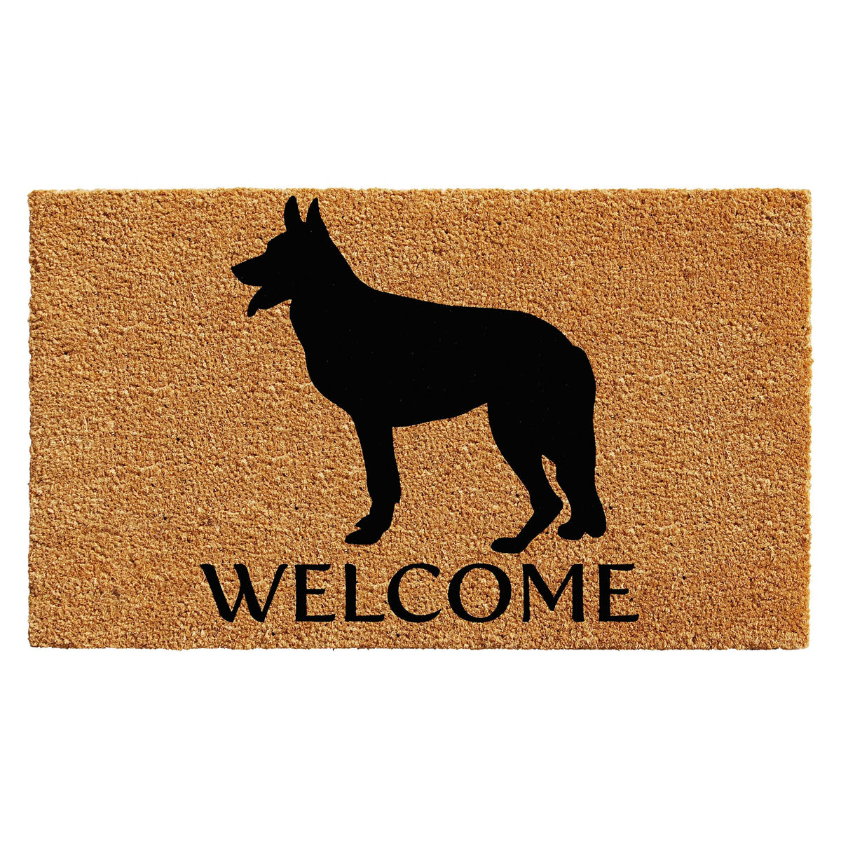 German Shepherd Doormat N110