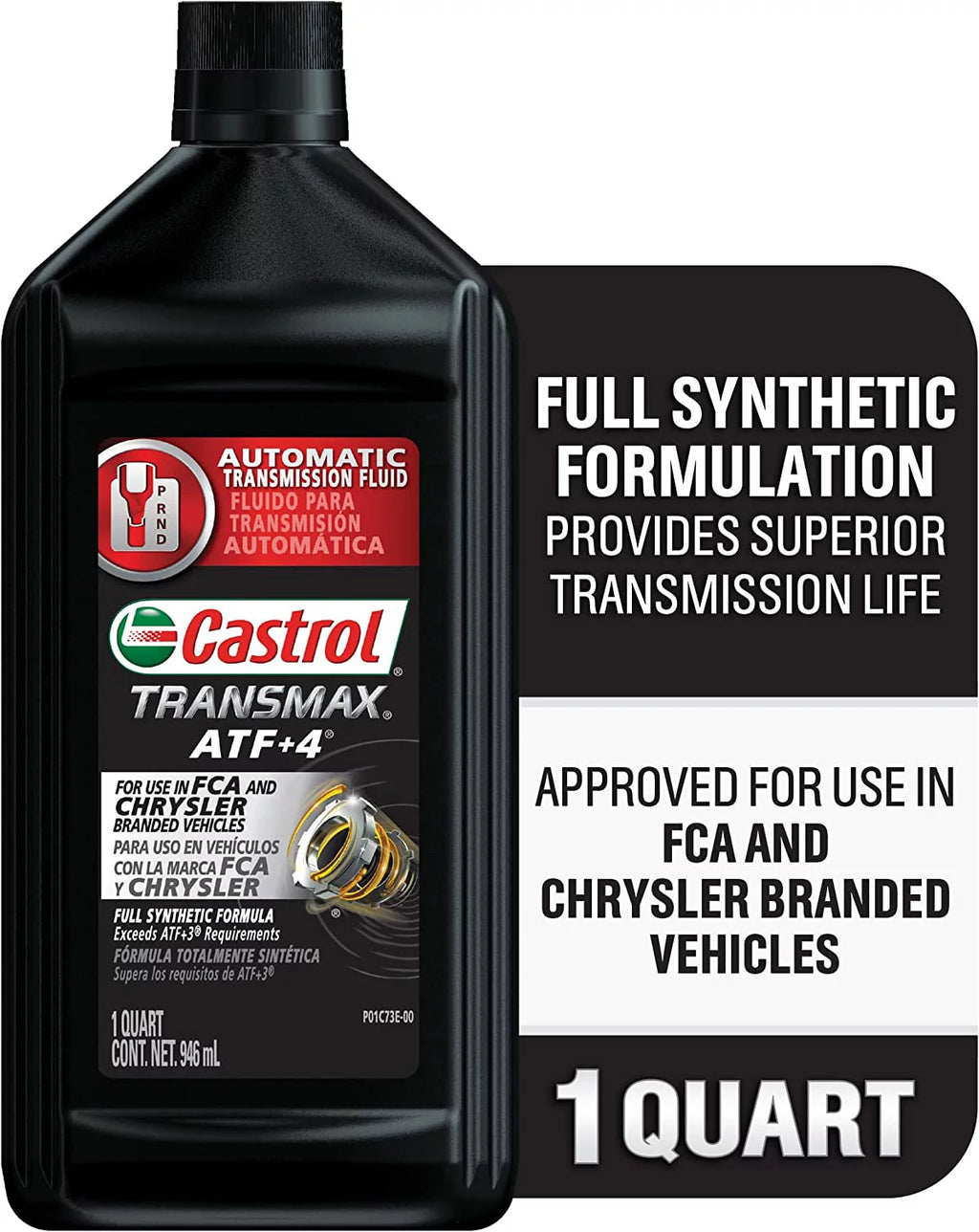 1 Quart Case of 6 Automatic Transmission Fluid M3821