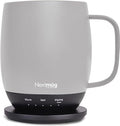 Black 14 oz Self-Heating Coffee Mug P535