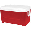 Red 48-Quart Ice Chest Cooler M799302