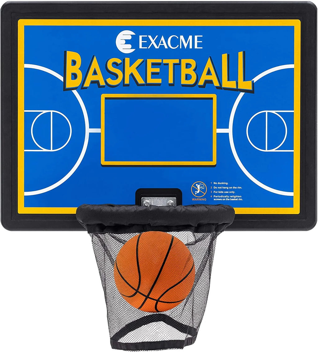 Red Trampoline Basketball Hoop J47886