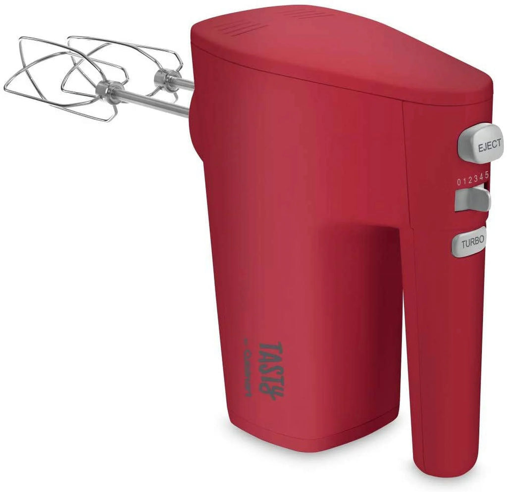 Red 5 Speed Handheld Food Mixer T570098