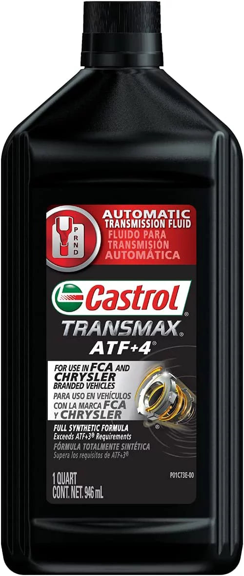 1 Quart Case of 6 Automatic Transmission Fluid M3821