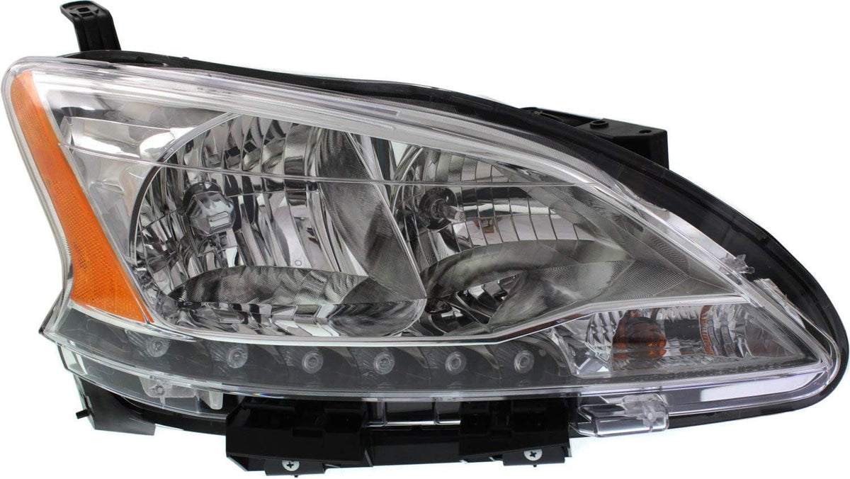 Halogen Headlight Set for 2013-2015 Nissan Sentra O9855