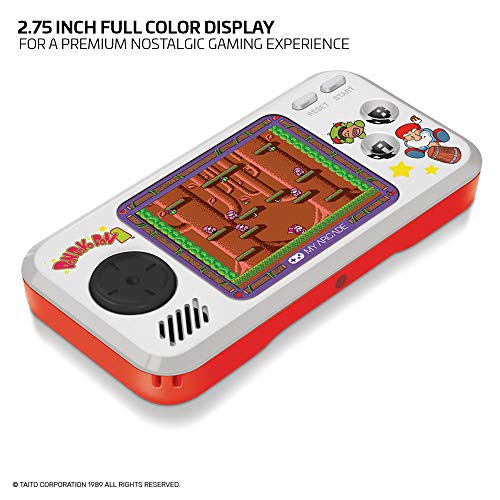 Portable Gaming System with 220 Games, 2.5" Color Display K55619