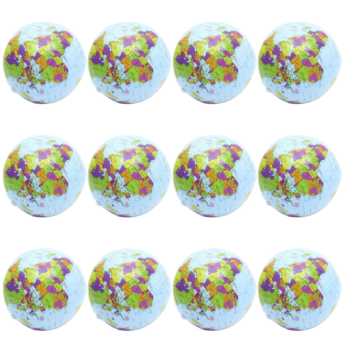 36 Pcs Beach Ball Toy I31005