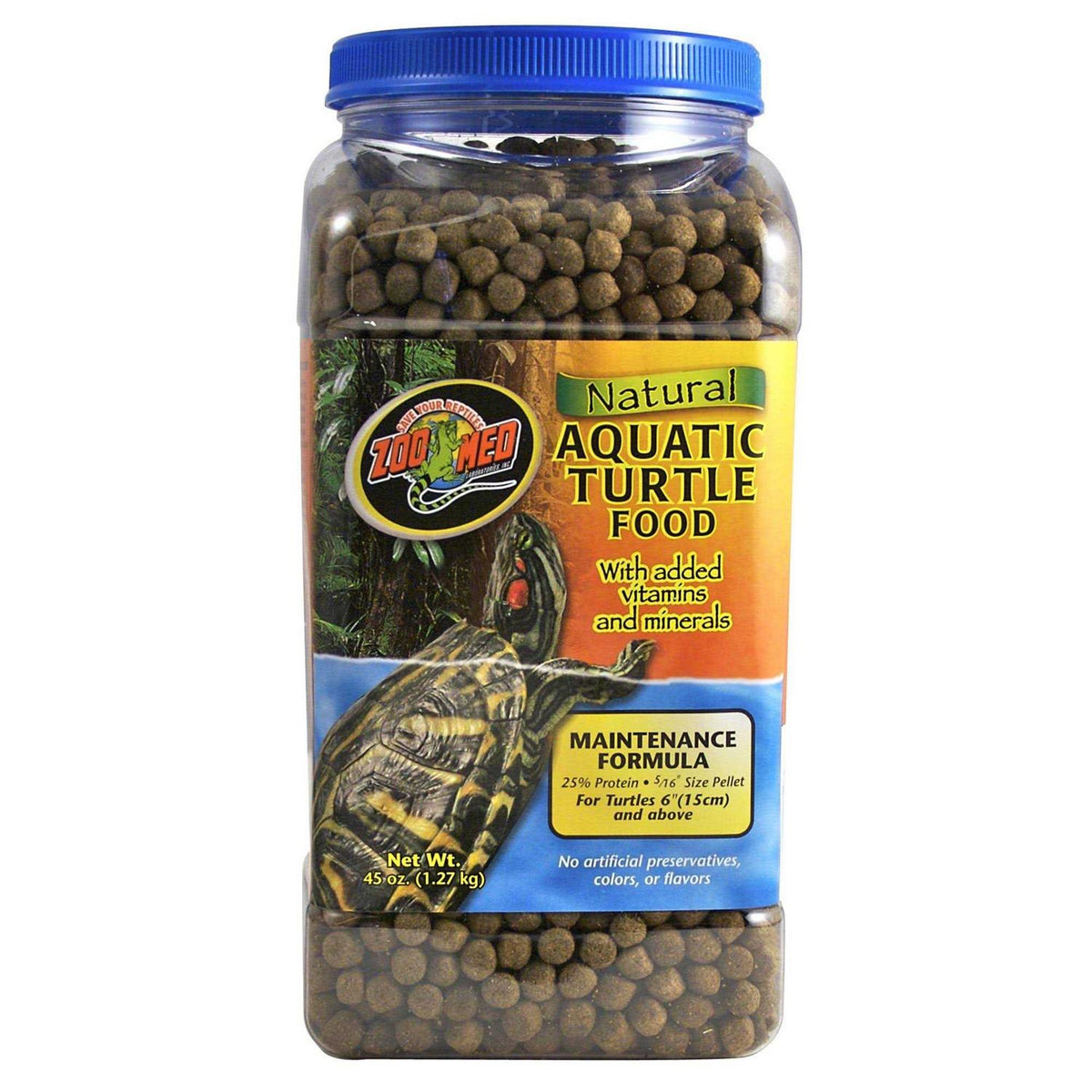 Natural Aquatic Turtle Food P13126