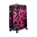 20 Inch Expandable Spinner Rolling Luggage Suitcase, ABS Hard Case, Pink T5214