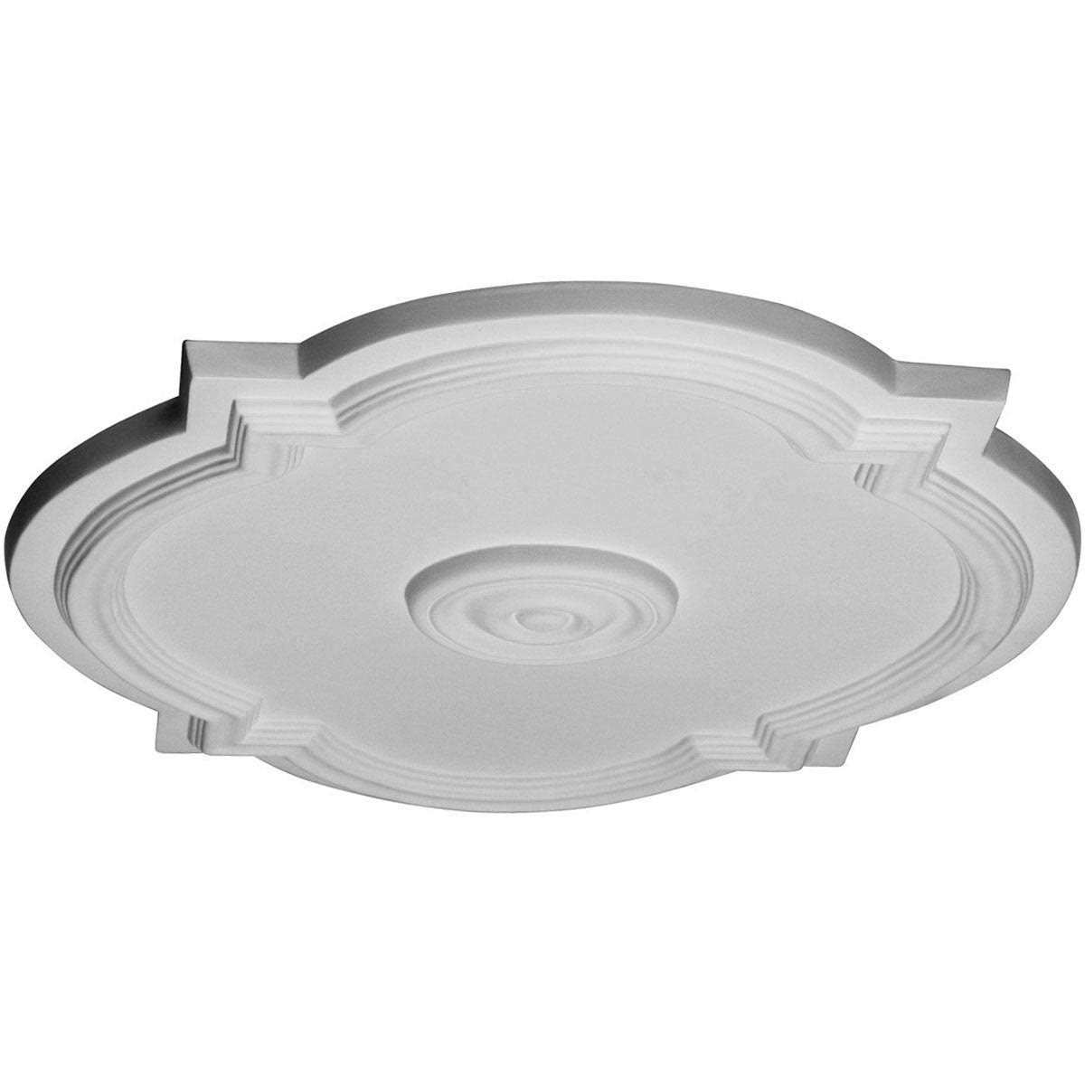 21 1/4 inchw x 17 3/8 inchh x 1 inchp Ceiling Medallion V993859