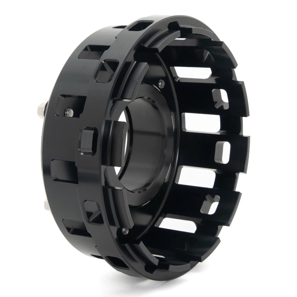 Billet Aluminum Clutch Basket M838
