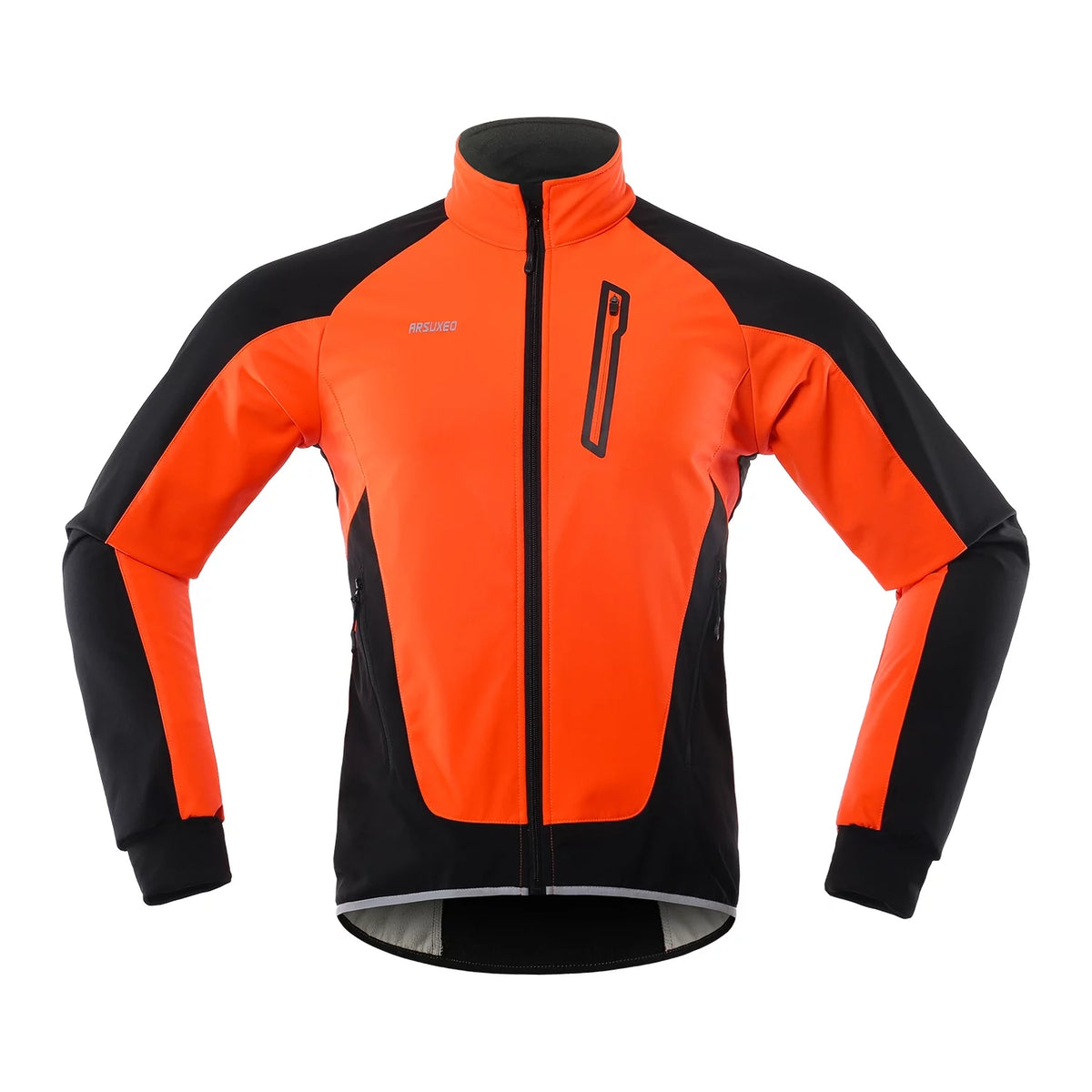 Men Cycling Jacket Waterproof Windproof Thermal Fleece Bike Jersey B4584