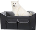 Black Pet Booster Seat for Dogs B9851