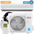 18000 BTU 230V Wall Mounted Mini Split Heat Pump Air Conditioner J7647