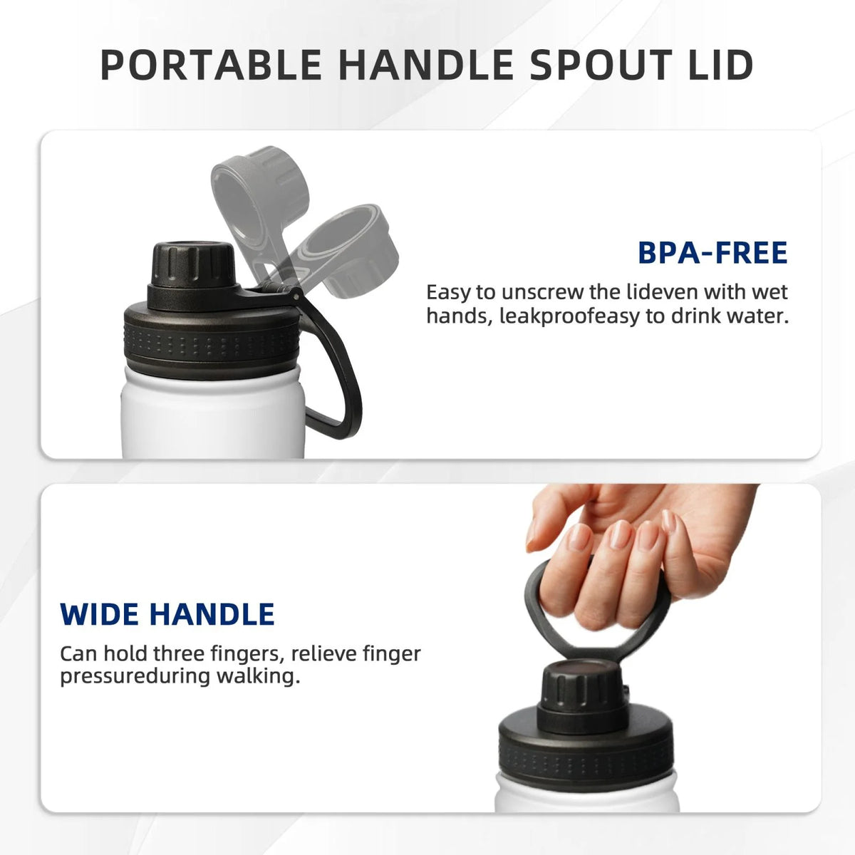 Insulated Stainless Steel Water Bottle 18OZ Q3233