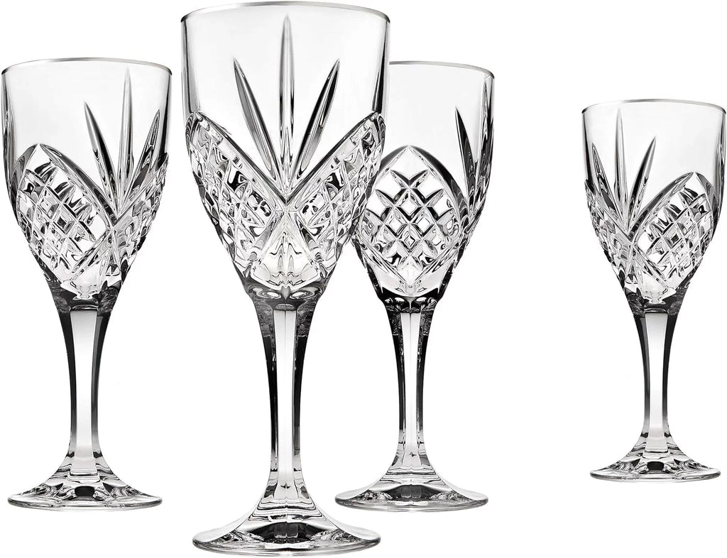 Stemmed Wine Glasses Set Of 4 A3573