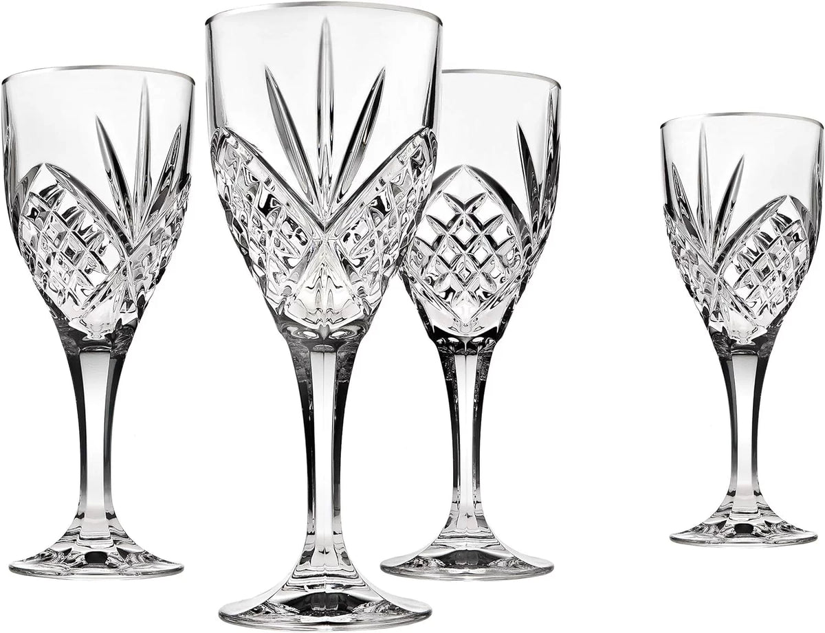Stemmed Wine Glasses Set Of 4 A3573