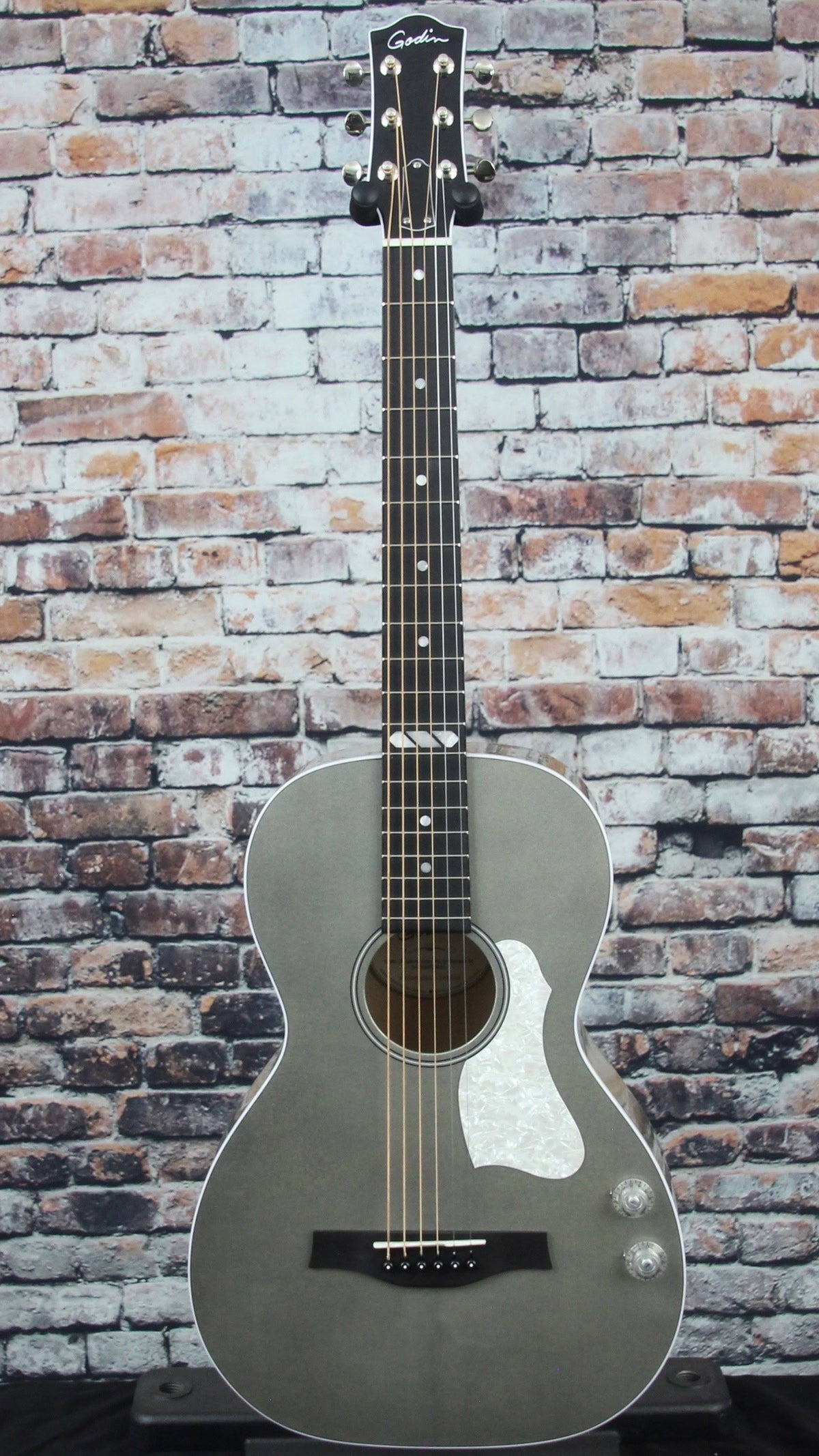 Satina Gray Electric Guitar M90882