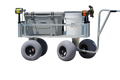 Four Wheel Beach Cart H156
