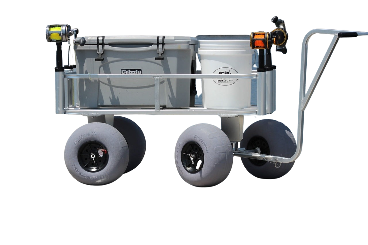 Four Wheel Beach Cart H156