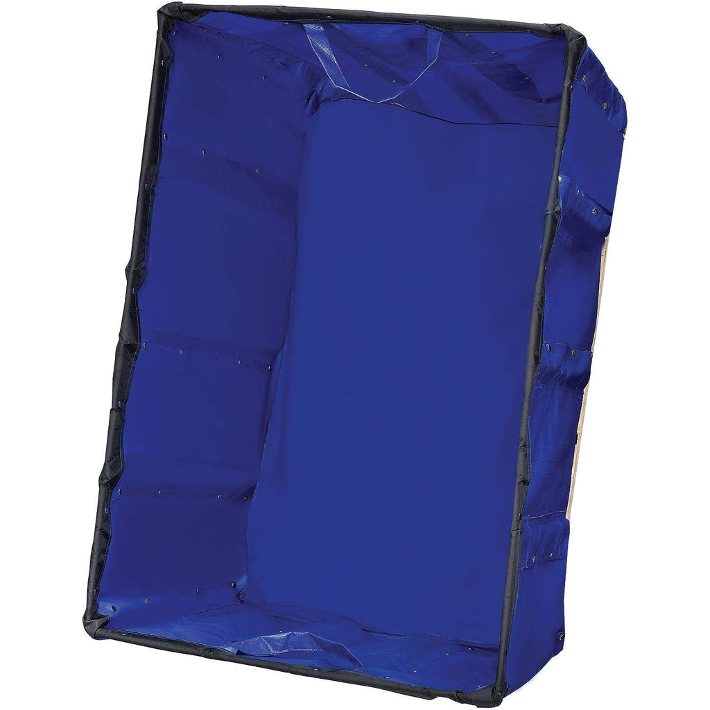 Vinyl Basket Bulk Truck, 24 Bushel, Blue W14128