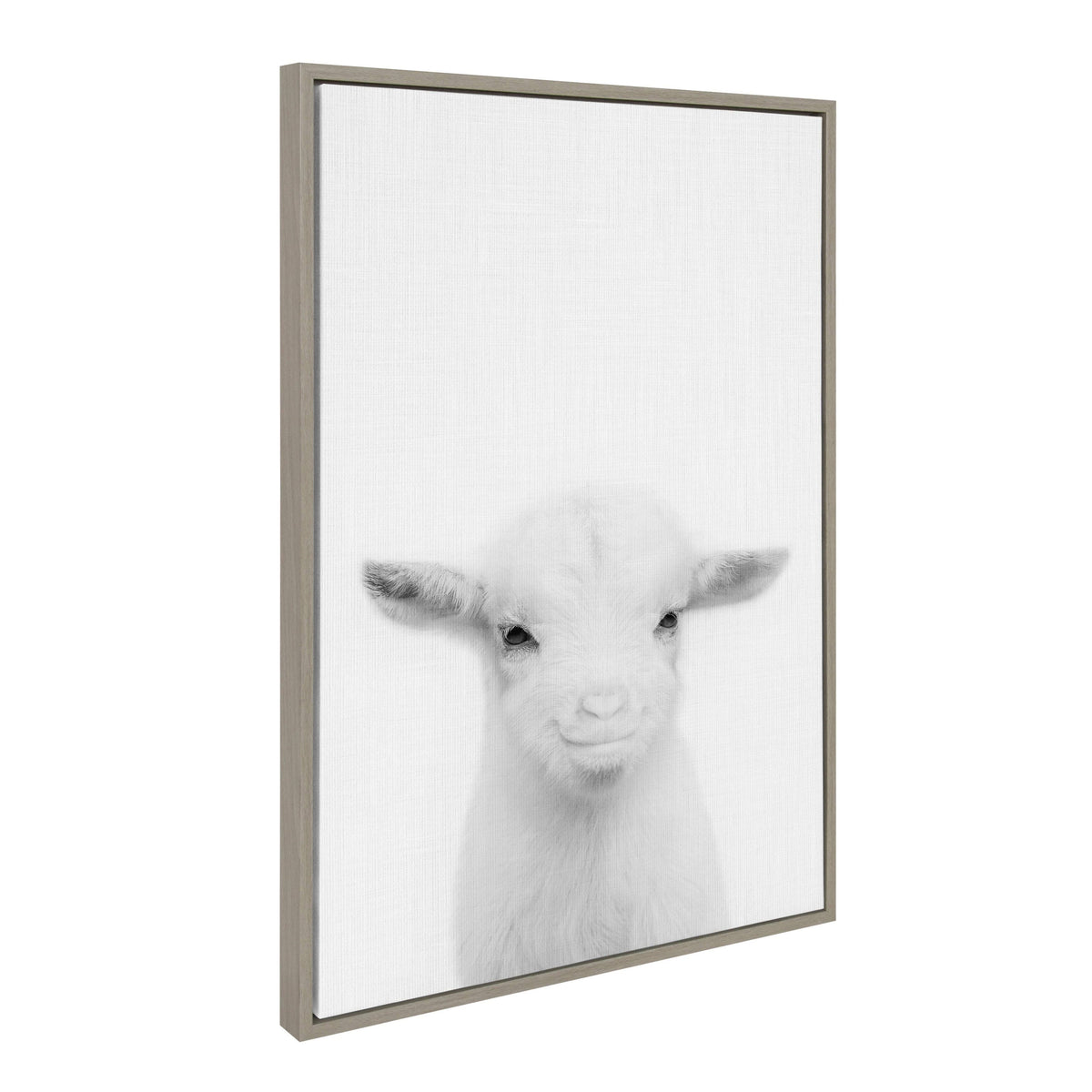 Gray Framed Canvas U177509