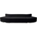 3 Piece Black Reception Seating B80838