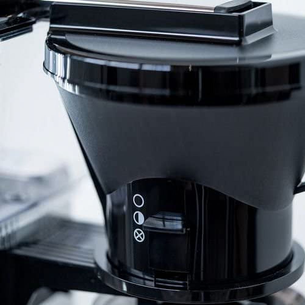 Polished Silver Coffee Brewer, 32 oz O882