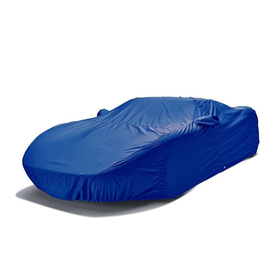 Blue Custom Car Cover A5149
