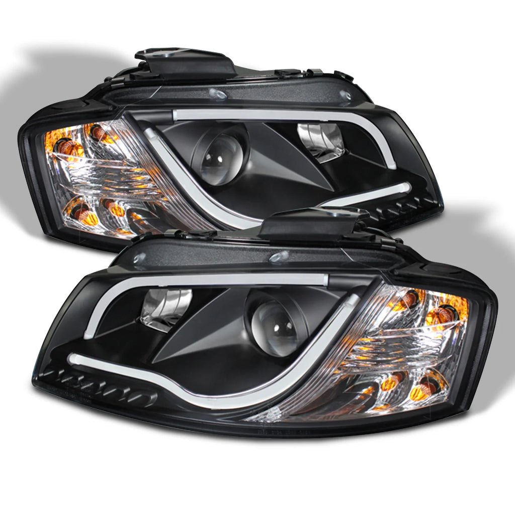 Black Projector Headlights Assembly N63647