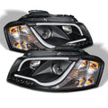 Black Projector Headlights Assembly N63647