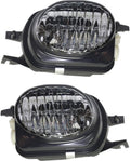 Fog Light Assembly Pair for Mercedes-Benz C230 C240 C280 C32 2001-2007 B6938