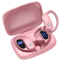 Wireless Bluetooth Earbuds with Earhooks Built-in Mic M971067