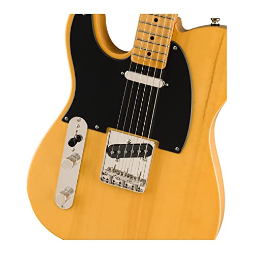 Natural Maple Fingerboard Electric Guitar R876