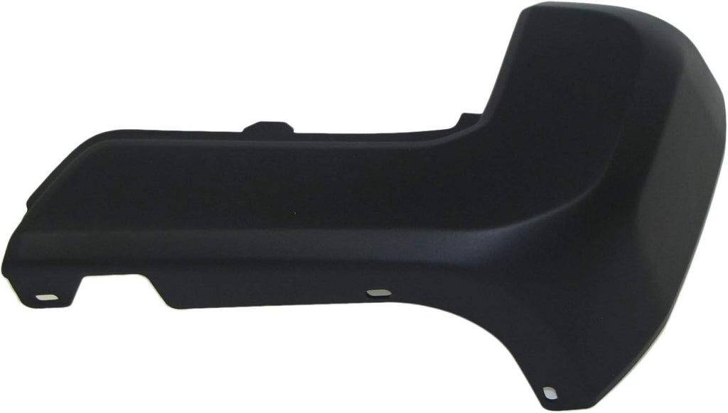 Black Textured Rear Bumper End Cap Set W996