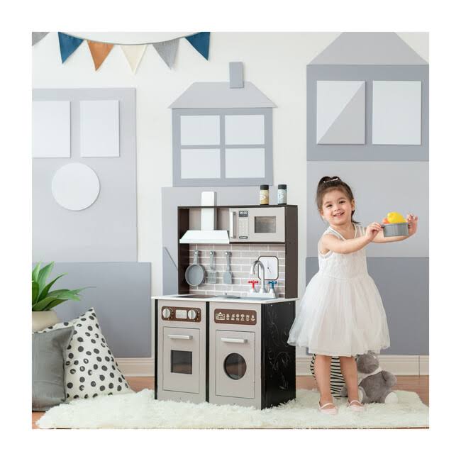 Burgundy Classic Play Kitchen O575