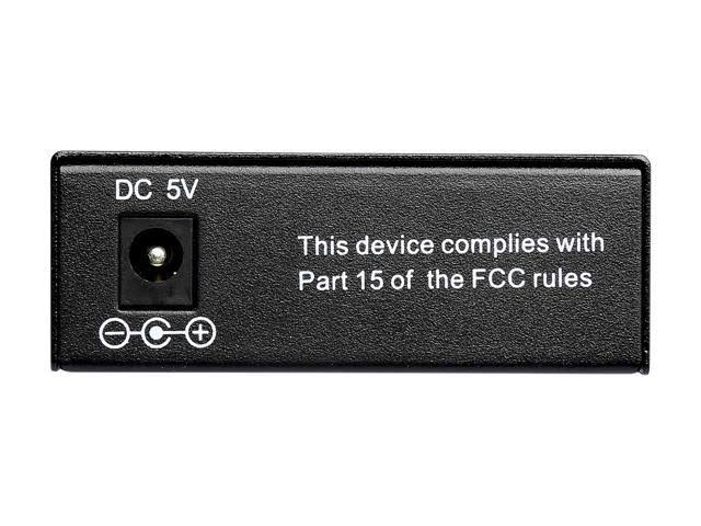 Fiber Optic Media Converter RJ-45 to SC Fiber K307841