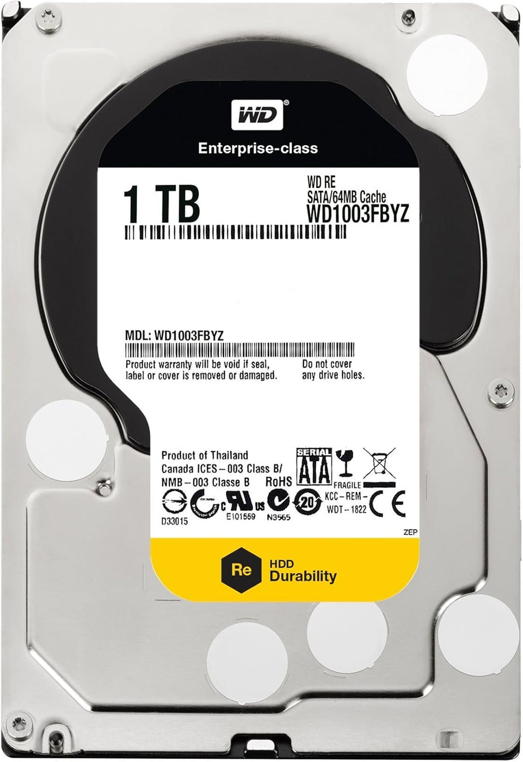1 TB SATA III 7200 RPM 64 MB Cache Enterprise Hard Drive C351