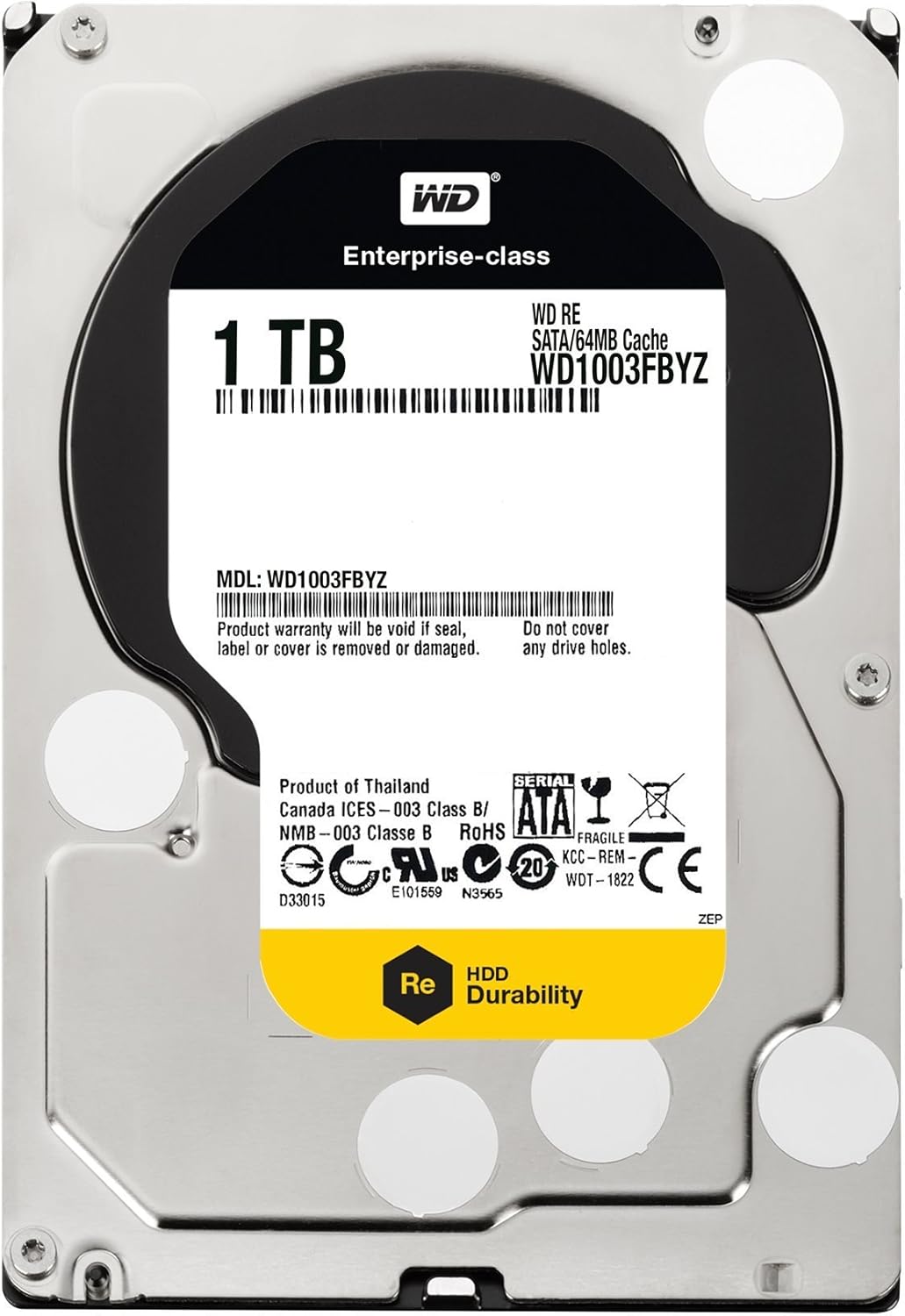 1 TB SATA III 7200 RPM 64 MB Cache Enterprise Hard Drive C351