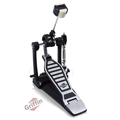 6 Piece Drum Hardware Pack with Snare, Hi-Hat, Cymbal Boom, Kick Pedal & Throne P2524