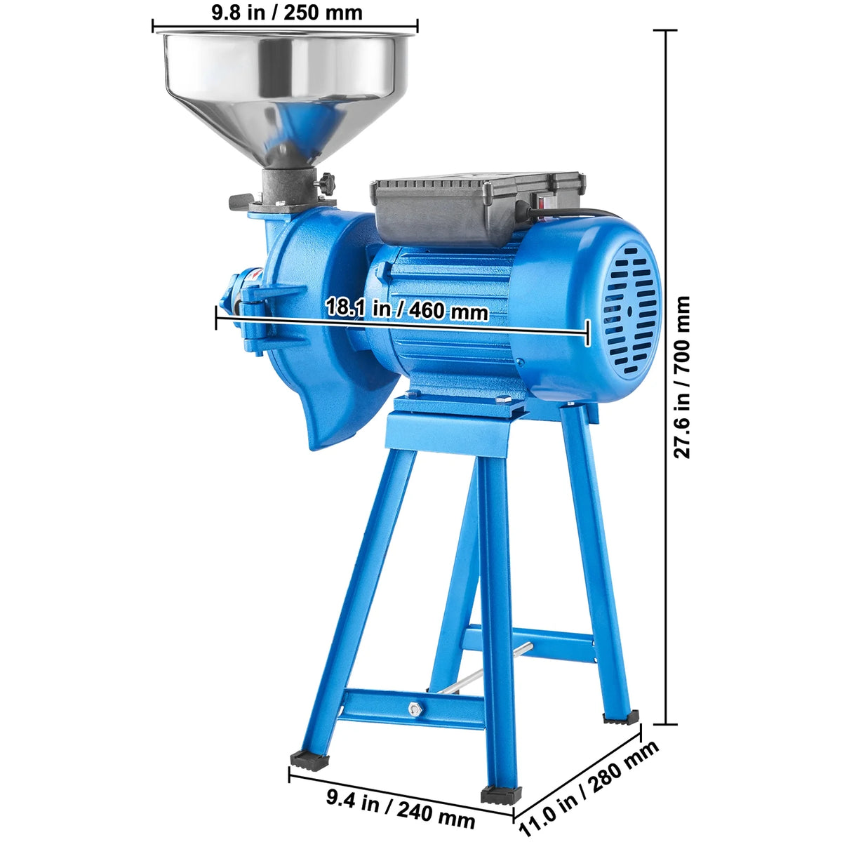 1500W Electric Grain Mill Grinder W90825