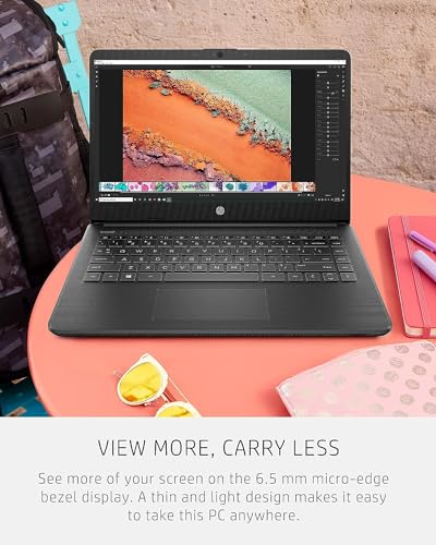 Natural Silver 14 Ultrabook with Intel 4-Core CPU, 16GB RAM, 1.6TB Storage, Win11 K738313