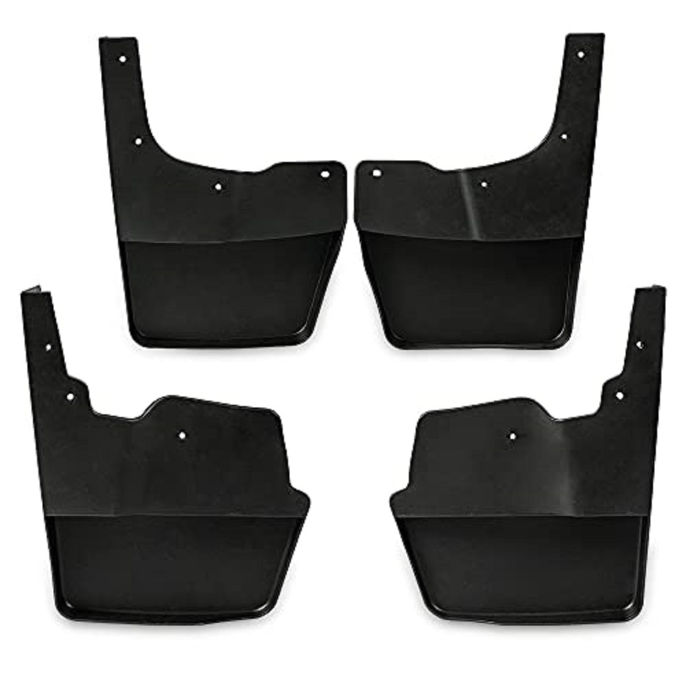 Black Mud Flaps Splash Guards for Chevy Colorado X647612